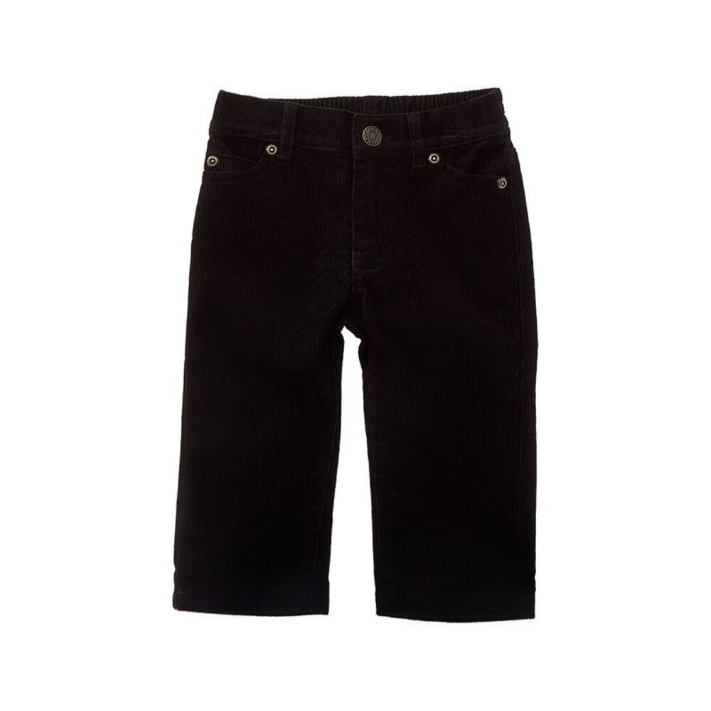 Janie And Jack Boys  The Corduroy Pant, Black